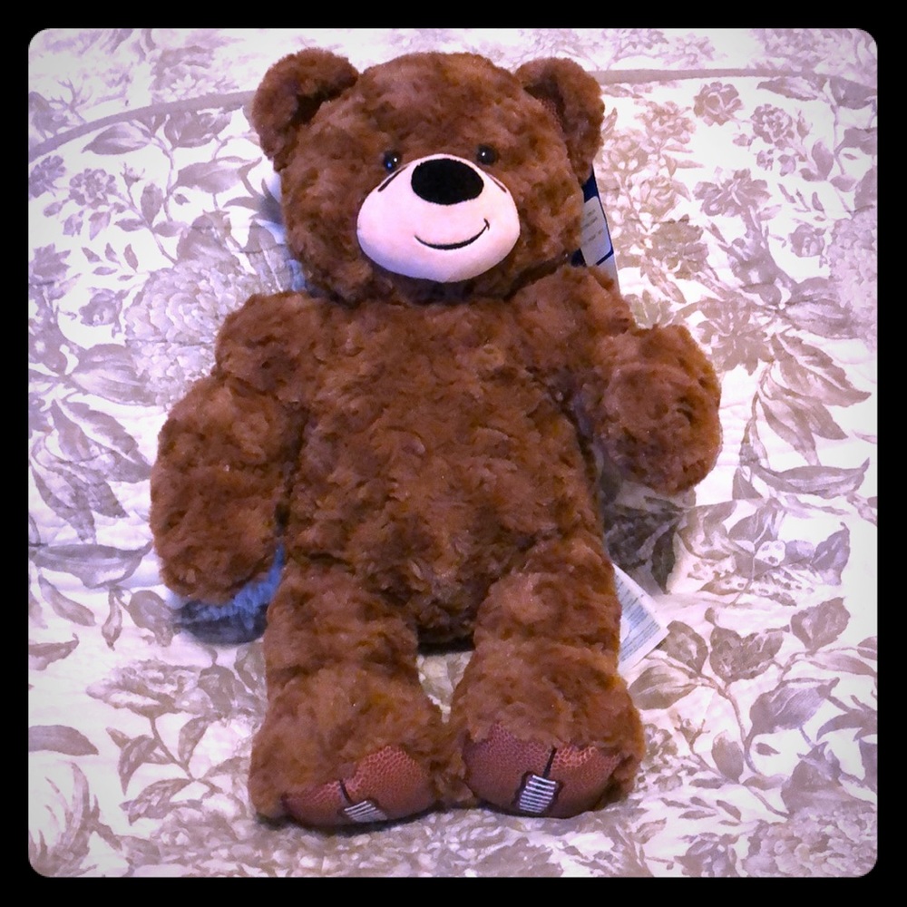 🐻 NWT BAW football bear 🐻